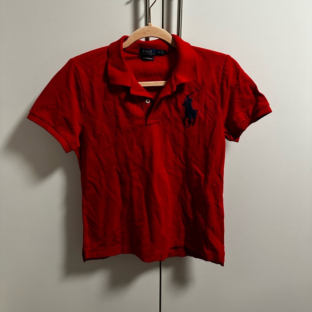 Red polo